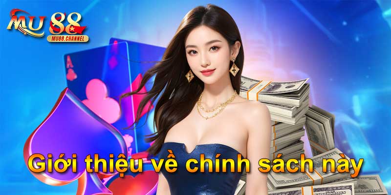 Giới thiệu về chính sách này