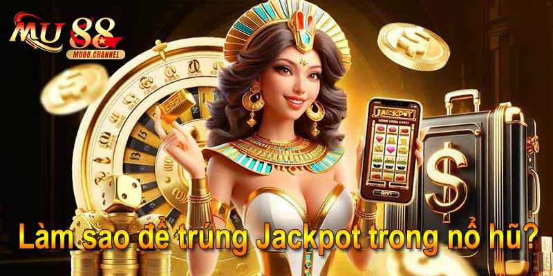 Làm sao để trúng Jackpot trong trò chơi nổ hũ?