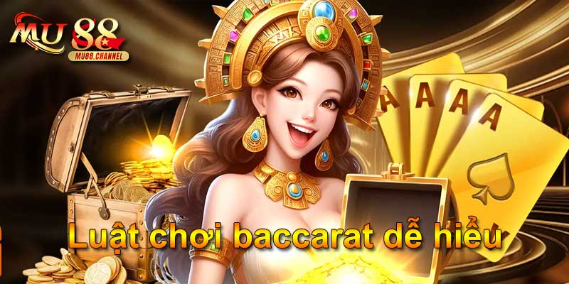 Luật chơi baccarat dễ hiểu