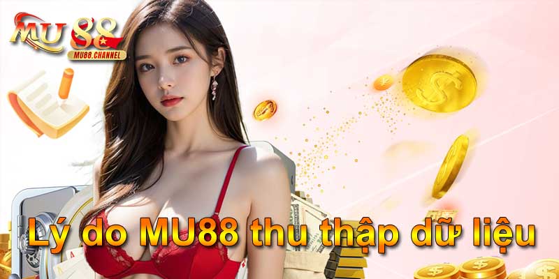 Lý do MU88 thu thập dữ liệu