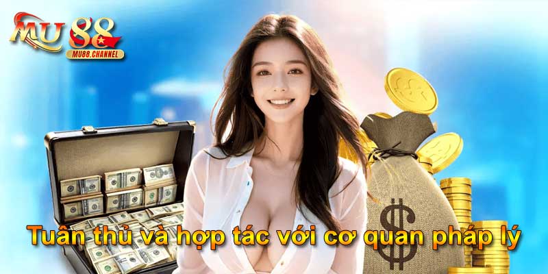 Tuân thủ và hợp tác với cơ quan pháp lý